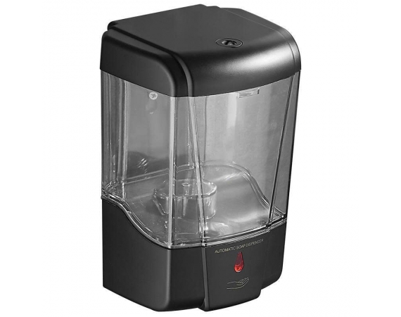 Hộp Đựng Nước Rửa Tay Tự Động màu đen Samwon AX-005B