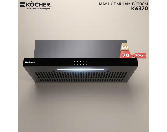 Hút mùi âm tủ Kocher K6370