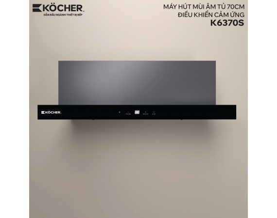Hút mùi âm tủ Kocher K6370S