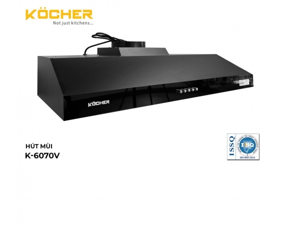 Hút mùi cổ điển Kocher K-6070V