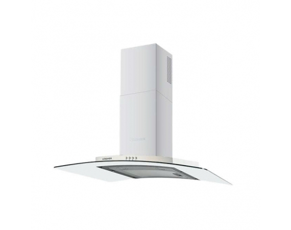 Hút mùi kính cong Kocher K-8990 - 90cm