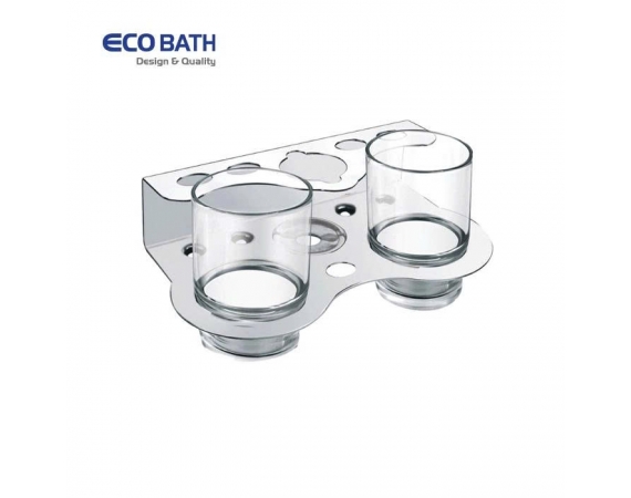 Kệ cốc đánh răng EcoBath EC6052