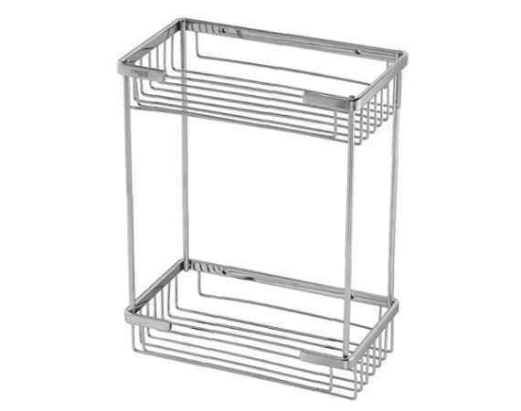 Kệ inox chữ nhật 2 tầng Caesar ST859