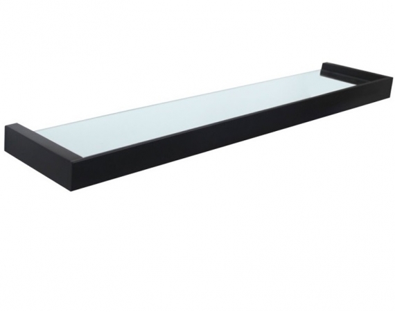 Kệ kính dưới gương màu đen Huge H-B1627B