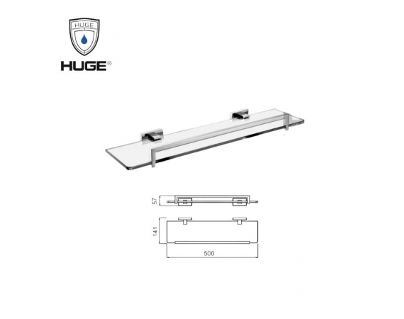 Kệ kính dưới gương HUGE H-B1638