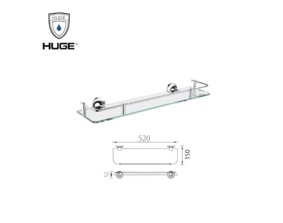 Kệ kính dưới gương HUGE H-B1639