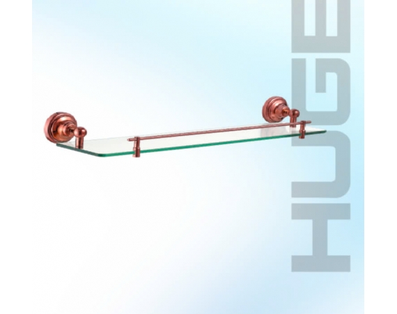 Kệ kính dưới gương màu vàng hồng H-B1626R