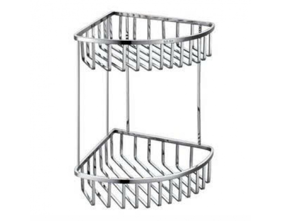 Kệ Góc nan 2 Tầng Inox 304 KG304