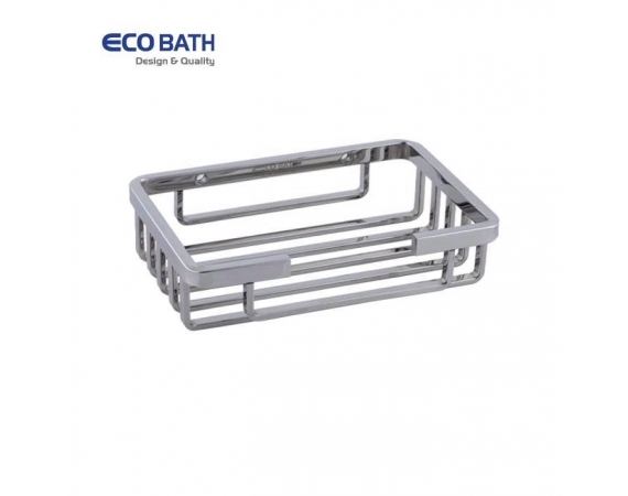 Kệ xà phòng EC6024 màu inox bóng