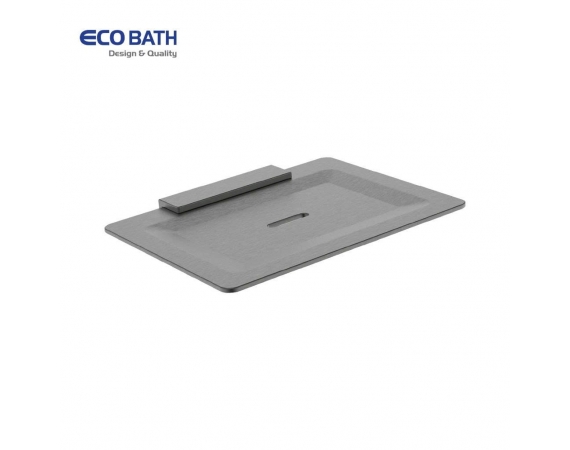 Kệ xà phòng EcoBath EC211-01BU màu ghi xám