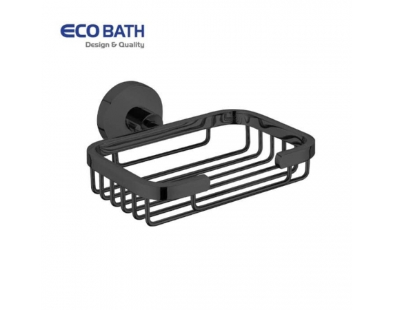 ệ xà phòng EcoBath EC270-01MB màu đen mờ