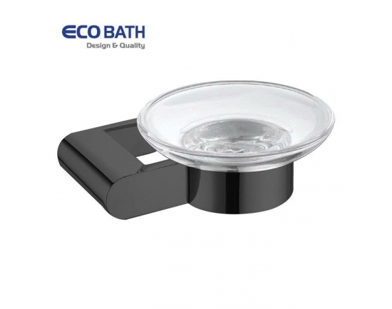 Kệ xà phòng EcoBath EC888-02MB đen mờ