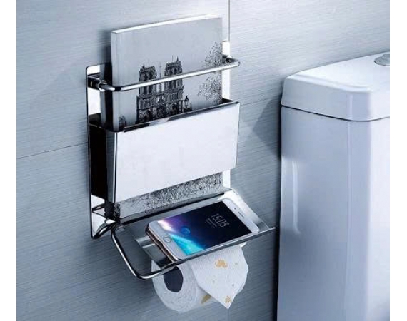 Kẹp giữ giấy đa năng F6111MP/F6111BP