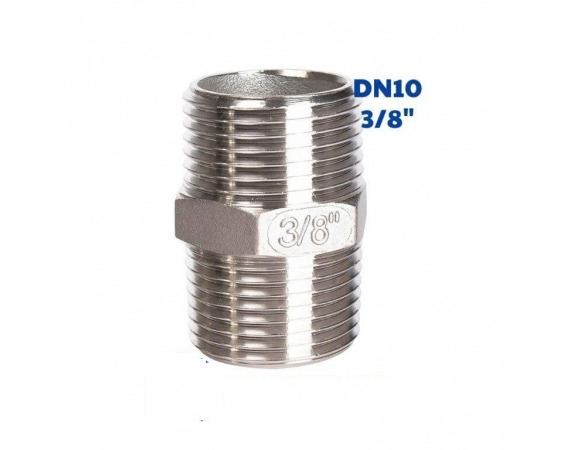 Kép inox ren DN10