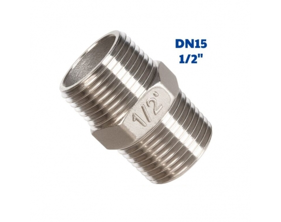Kép inox ren DN15