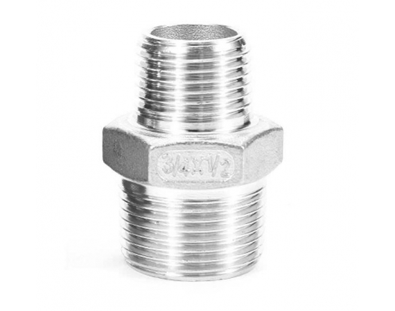 Kép inox ren thu inox ống DN20-15 ren 25-20mm (3/4-1/2inch)