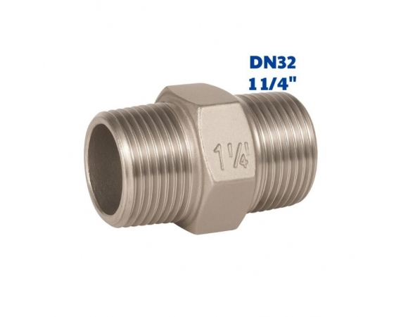Kép inox ren DN32