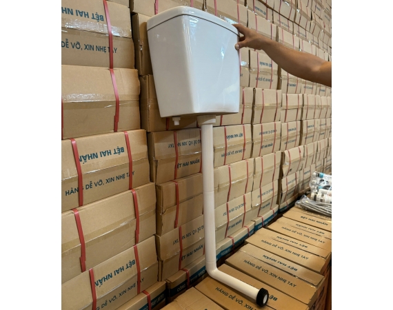 Két treo xí xổm 2 nhấn HDK04XX