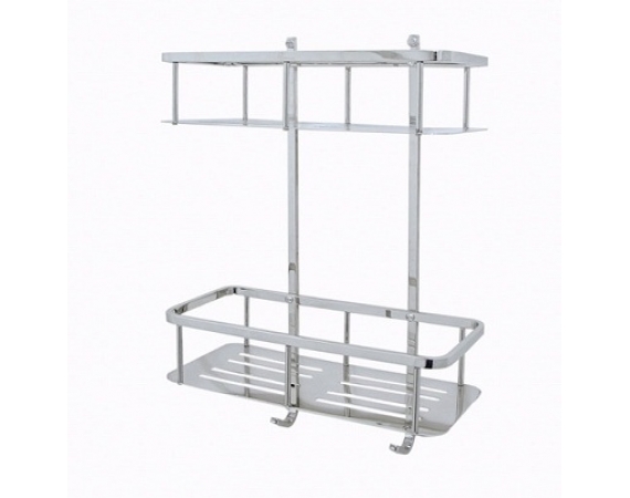 Kệ treo tường thẳng 2 tầng Bancoot LK51049B