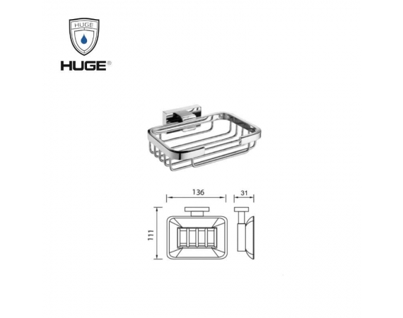 Khay xà phòng HUGE H-B1238