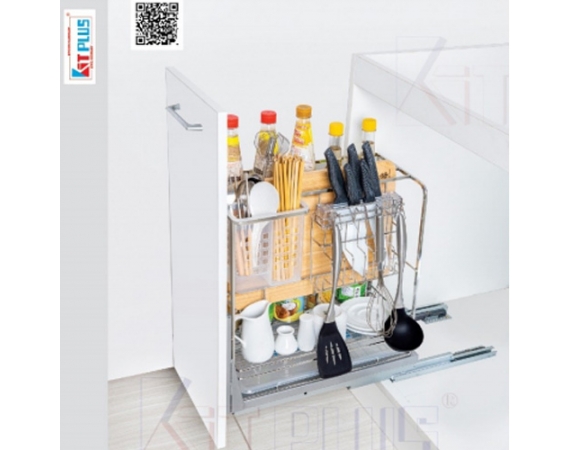Giá dao thớt Inox nan dẹt Kit Plus EC VIP.30 KMF30 