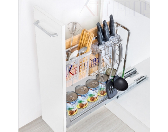 Giá dao thớt Inox nan dẹt Kit Plus KMF20 VIP