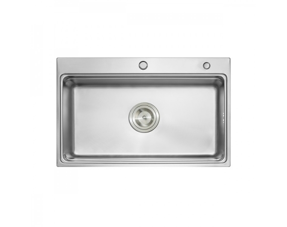 Chậu rửa bát 1 hố KONOX Overmount KN7548SO (750*480*228mm)