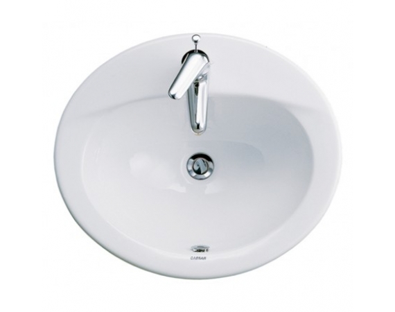 Chậu Rửa Lavabo CAESAR L5018 Dương Vành