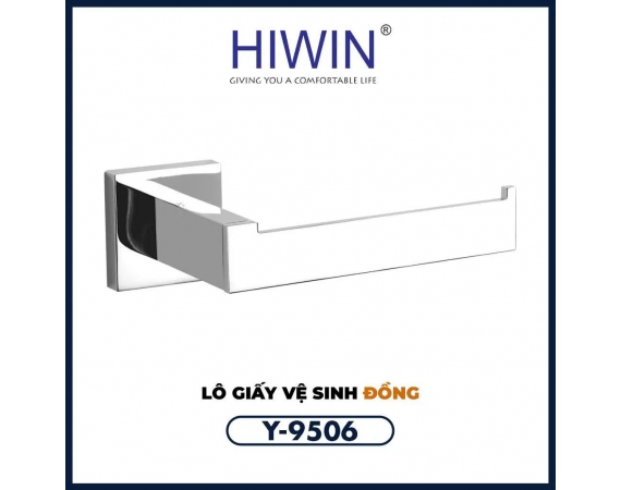 Lô đựng giấy vệ sinh Hiwin Y-9506