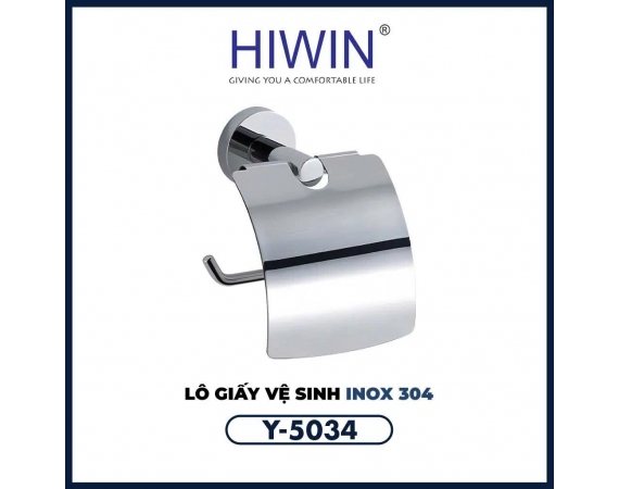 Lô giấy vệ sinh Hiwin Y-5034 