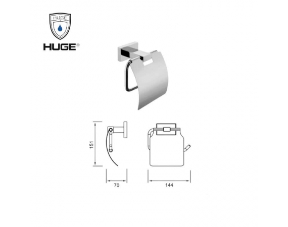 Lô giấy vệ sinh HUGE H-B1538