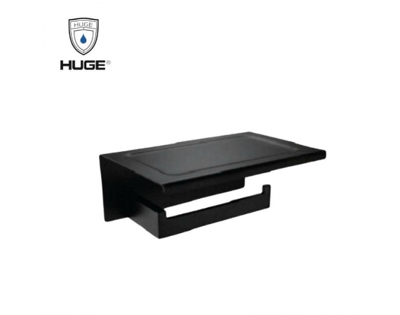 Lô giấy vệ sinh màu đen HUGE H-B1527B