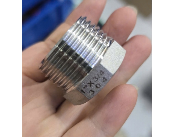 Lơ thu inox đúc ống DN25-20 ren 33-25mm