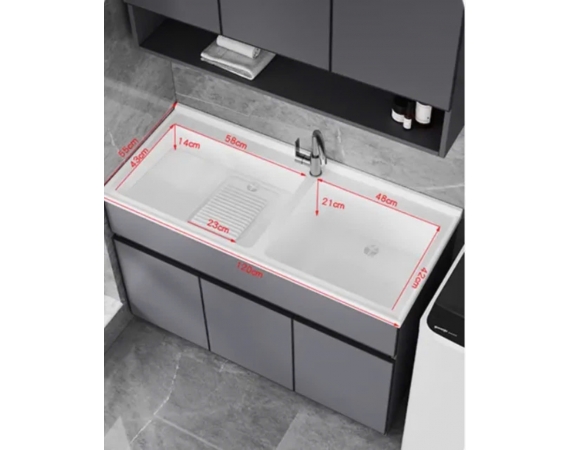 Mặt chậu giặt quàn áo HD12055G