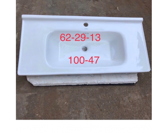 Mặt chậu sứ lavabo tràn viền MS2