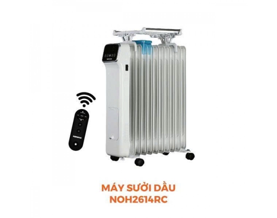 Máy sưởi dầu Nanoco NOH2614RC
