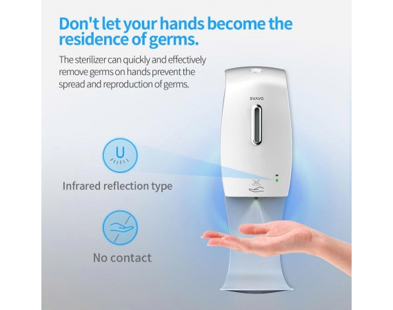 Máy xịt cồn tự động SVAVO PL-151047