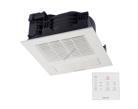 Quạt sưởi thông gió Panasonic FV-30BY1 điều khiển từ xa 
