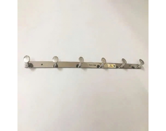 Móc áo 6 Vấu hình giọt nước MA-15