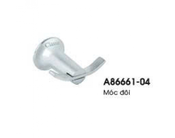 Móc áo đôi 2 móc CLASSIC A86661-04