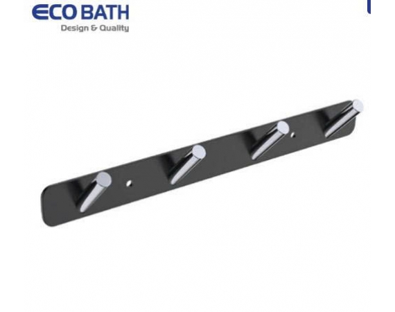 Móc áo Ecobath EC2031-4MBP