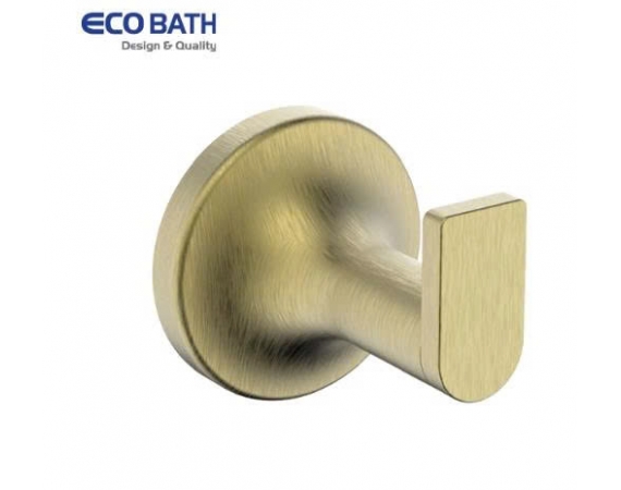 Móc áo EcoBath EC218-04BG vàng chải