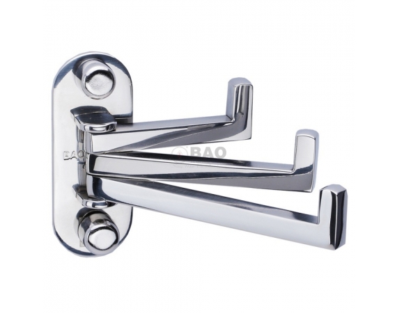 Móc Áo 3 Chia Xếp Gọn BẢO BN160