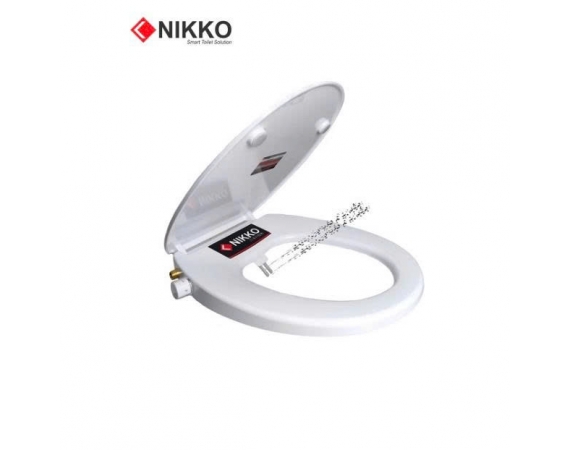 Nắp bồn cầu thông minh cơ Nikko P6005