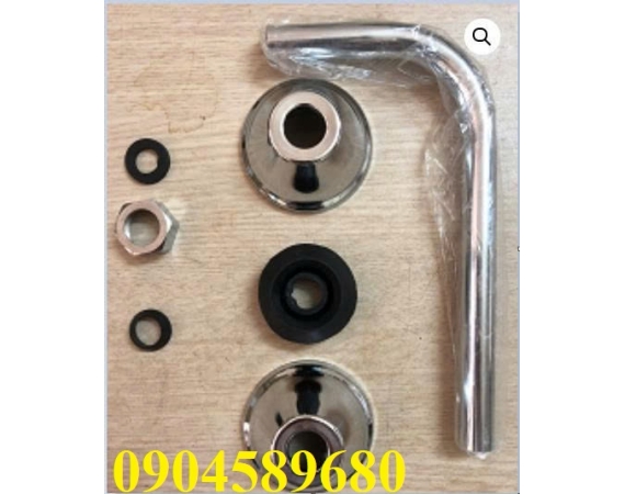 Ống nối van xả cảm ứng âm tường HD377