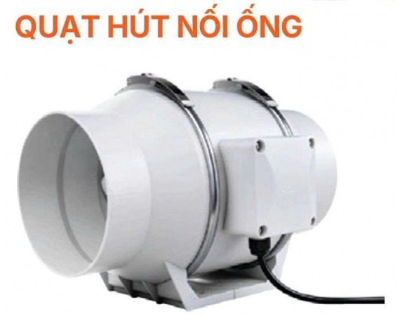 Quạt hút nối ống Nanoco NILV200