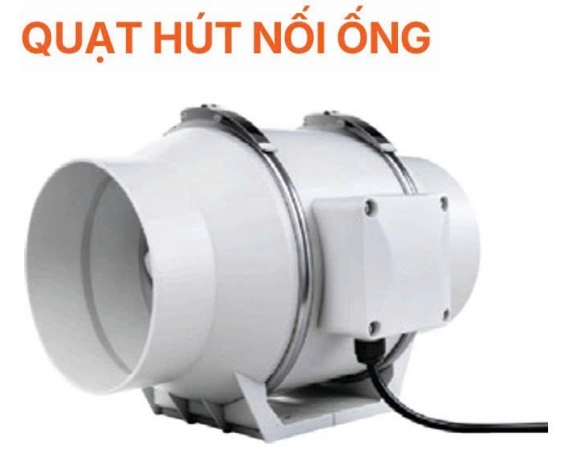 Quạt hút nối ống Nanoco NILV150