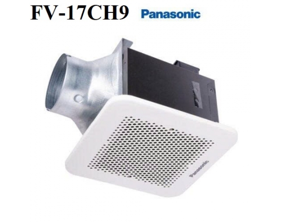 Quạt hút thông gió âm trần Panasonic FV-17CH9