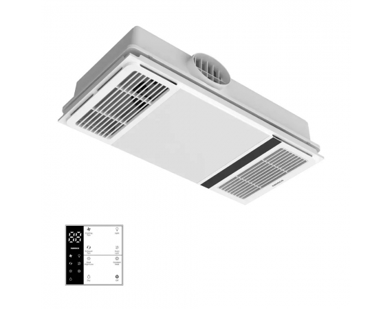 Quạt sưởi kèm thông gió NANOCO NBD2561