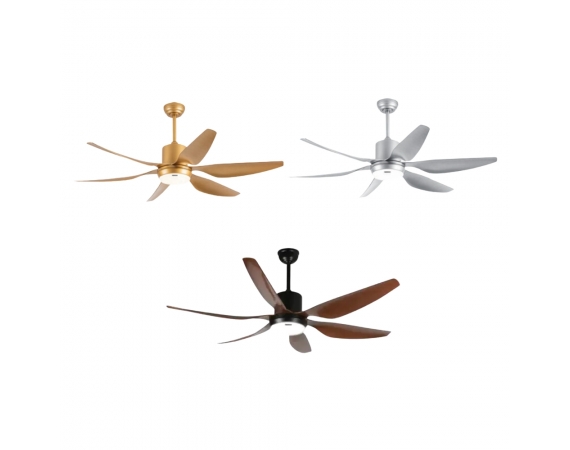 Quạt trần 6 cánh Nanoco NCF5462-GL
